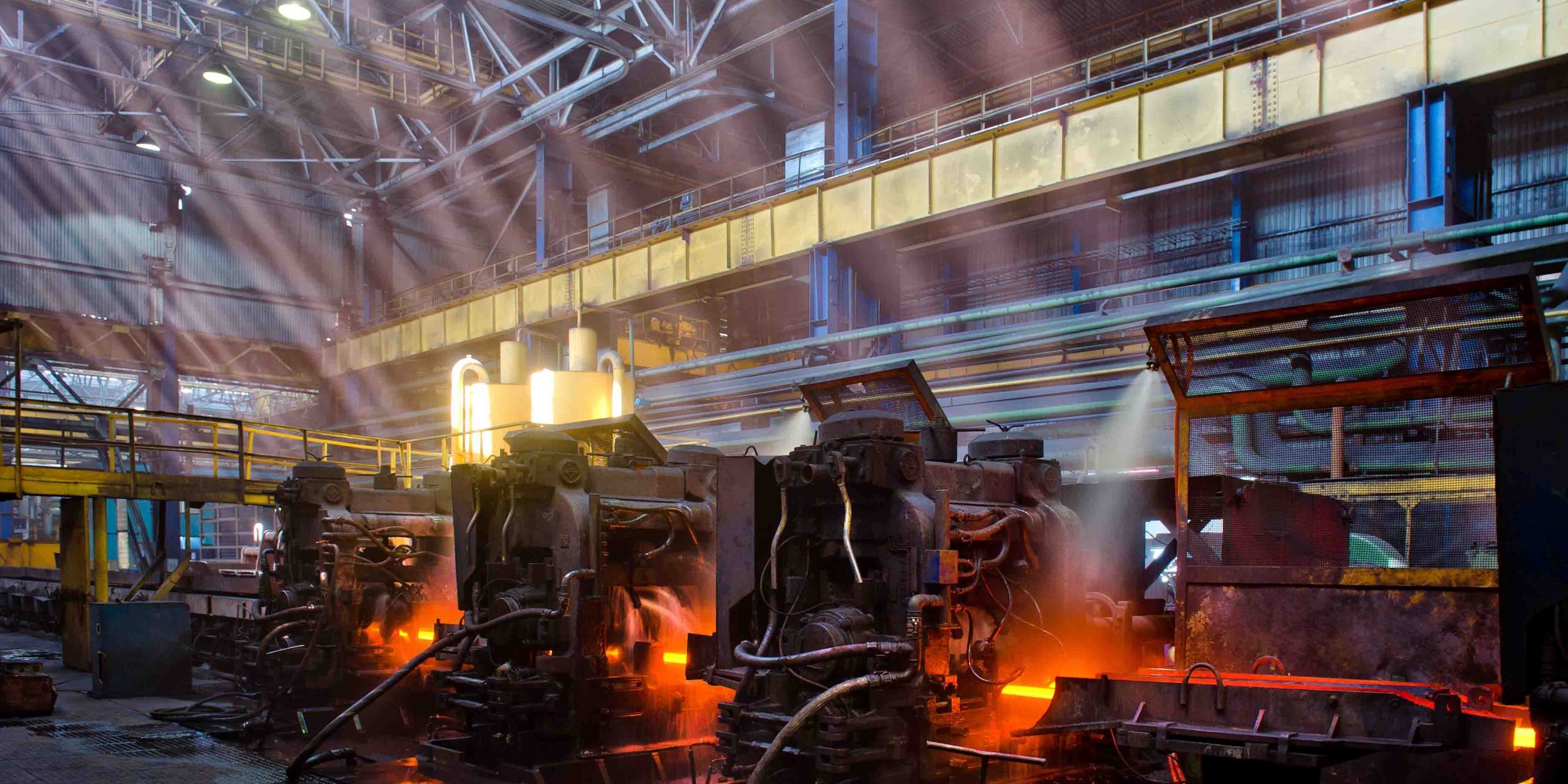 تأمین تجهیزات خطوط تولید و تأسیسات جانبی کارخانه فولاد